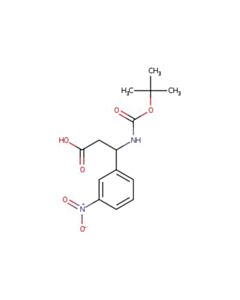 Astatech BOC-3-AMINO-3-(3-NITROPHENYL)PROPIONIC ACID; 1G; Purity 95%; MDL-MFCD02090669